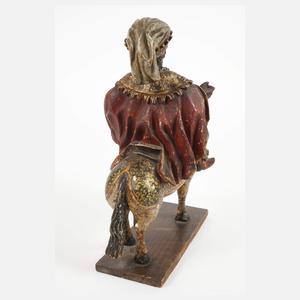Frühbarocke Krippenfigur