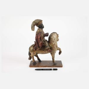 Frühbarocke Krippenfigur