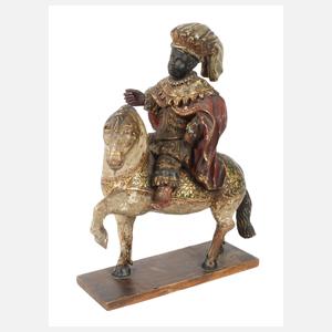 Frühbarocke Krippenfigur
