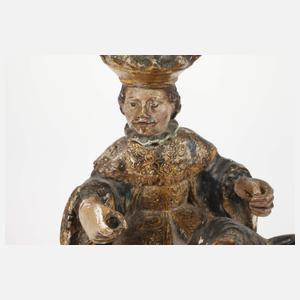Frühbarocke Krippenfigur