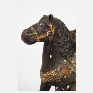 Frühbarocke Krippenfigur