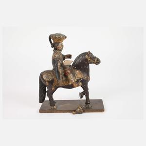 Frühbarocke Krippenfigur