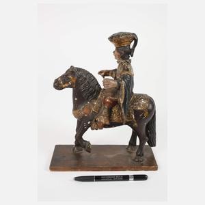 Frühbarocke Krippenfigur