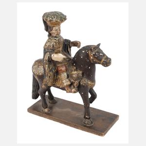 Frühbarocke Krippenfigur
