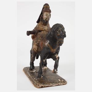 Frühbarocke Krippenfigur