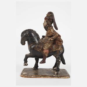 Frühbarocke Krippenfigur