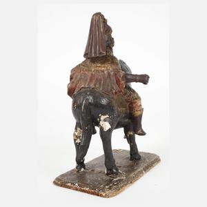 Frühbarocke Krippenfigur