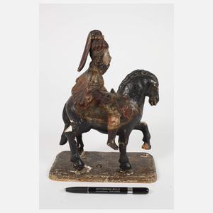 Frühbarocke Krippenfigur
