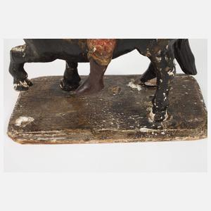 Frühbarocke Krippenfigur