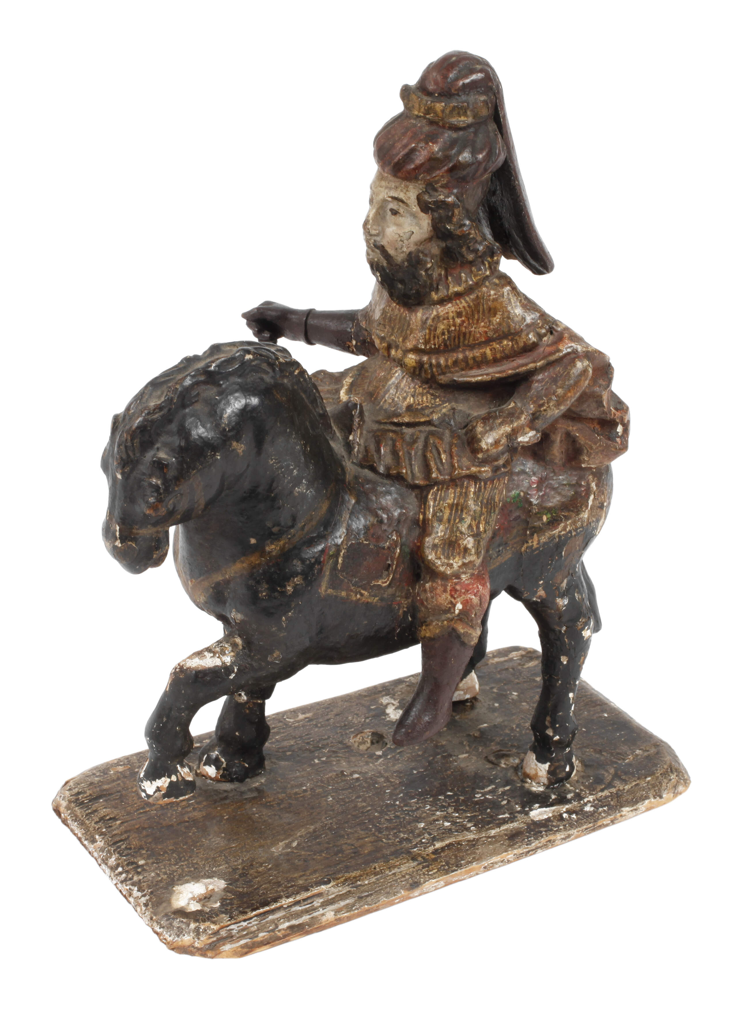 Frühbarocke Krippenfigur