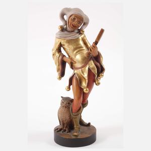 Drei geschnitzte Figuren