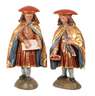 Geschnitztes Figurenpaar
