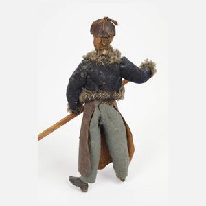 Modell eines Kanus