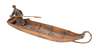 Modell eines Kanus