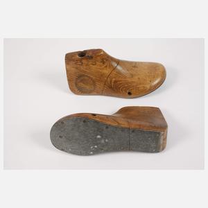 Konvolut historisches Schuhwerk