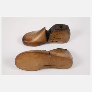 Konvolut historisches Schuhwerk
