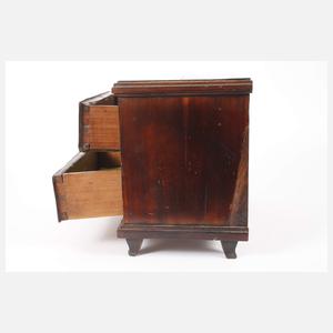 Modellkommode Biedermeier