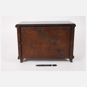 Modellkommode Biedermeier