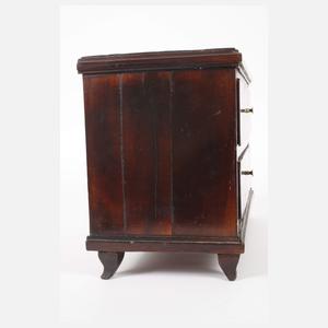 Modellkommode Biedermeier