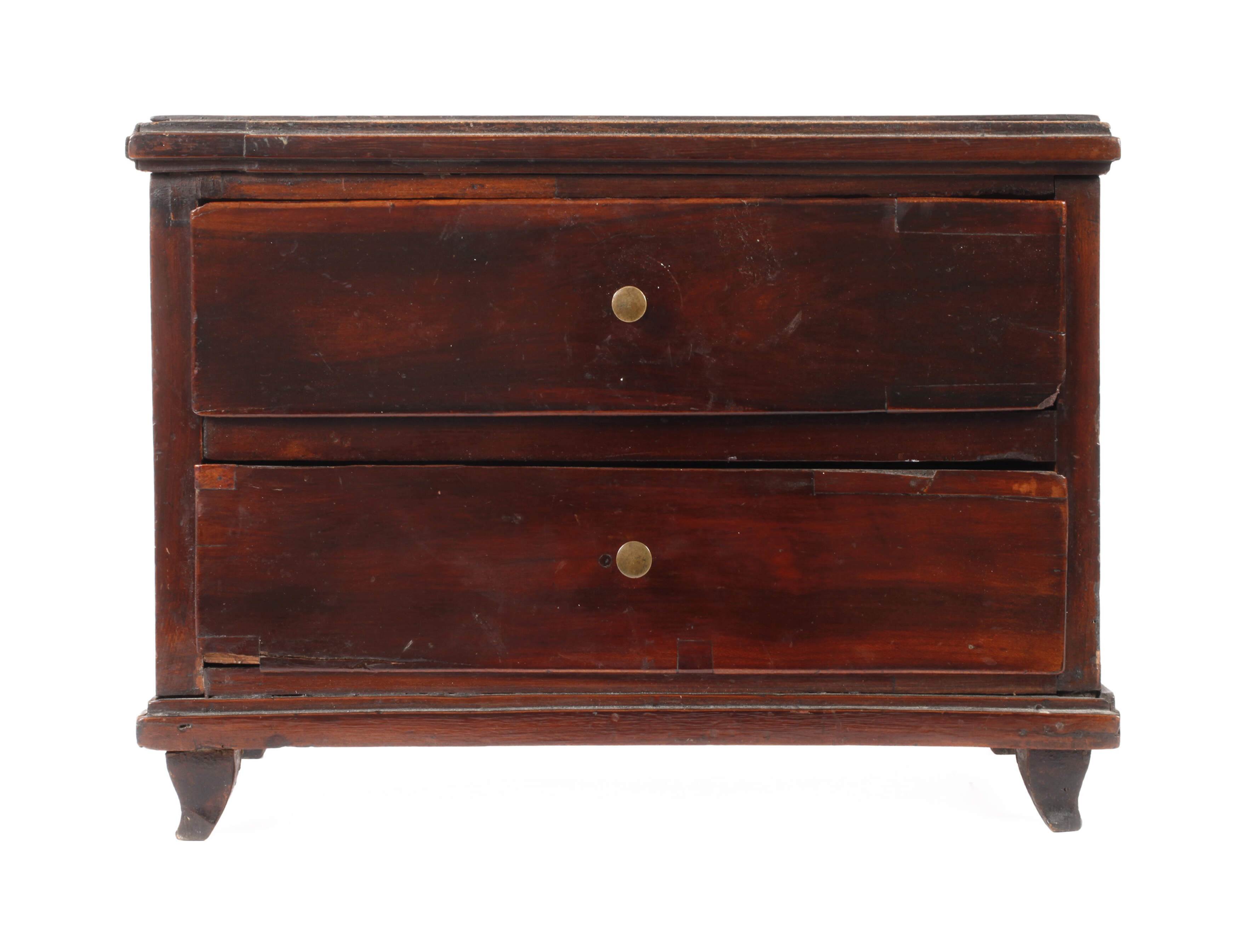 Modellkommode Biedermeier