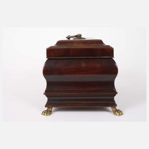 Kleine Teeschatulle