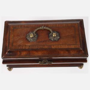 Kleine Teeschatulle