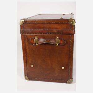 Großer Lederkoffer England