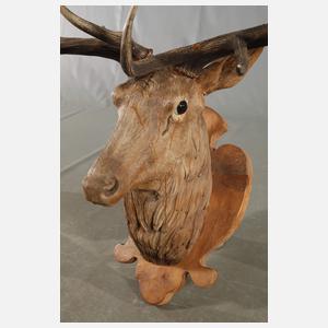 Große Jagdtrophäe