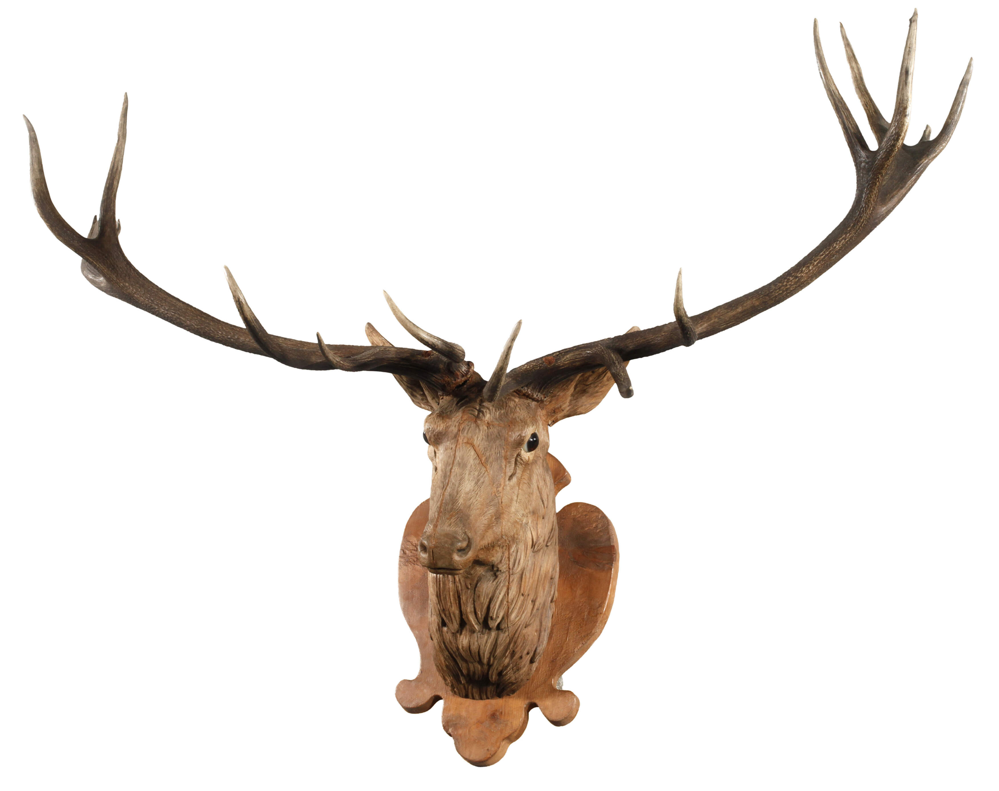 Große Jagdtrophäe