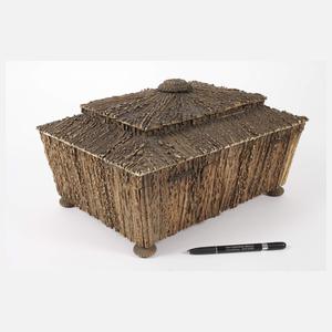 Jagdliche Prunkkassette