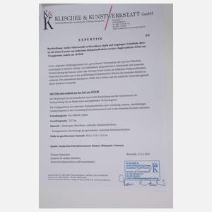 Jagdliche Prunkkassette
