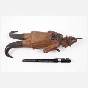 Jagdlicher Wandhaken