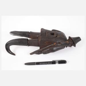 Jagdlicher Wandhaken