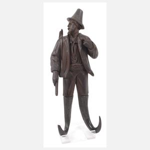 Jagdlicher Wandhaken