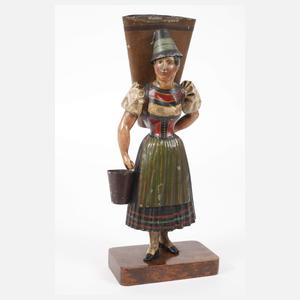 Paar Büttenfiguren