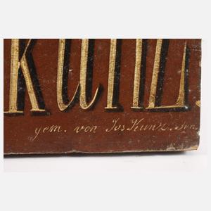 Schützenscheibe