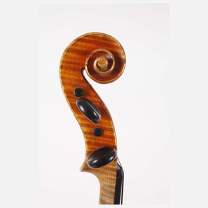Violine mit Bogen