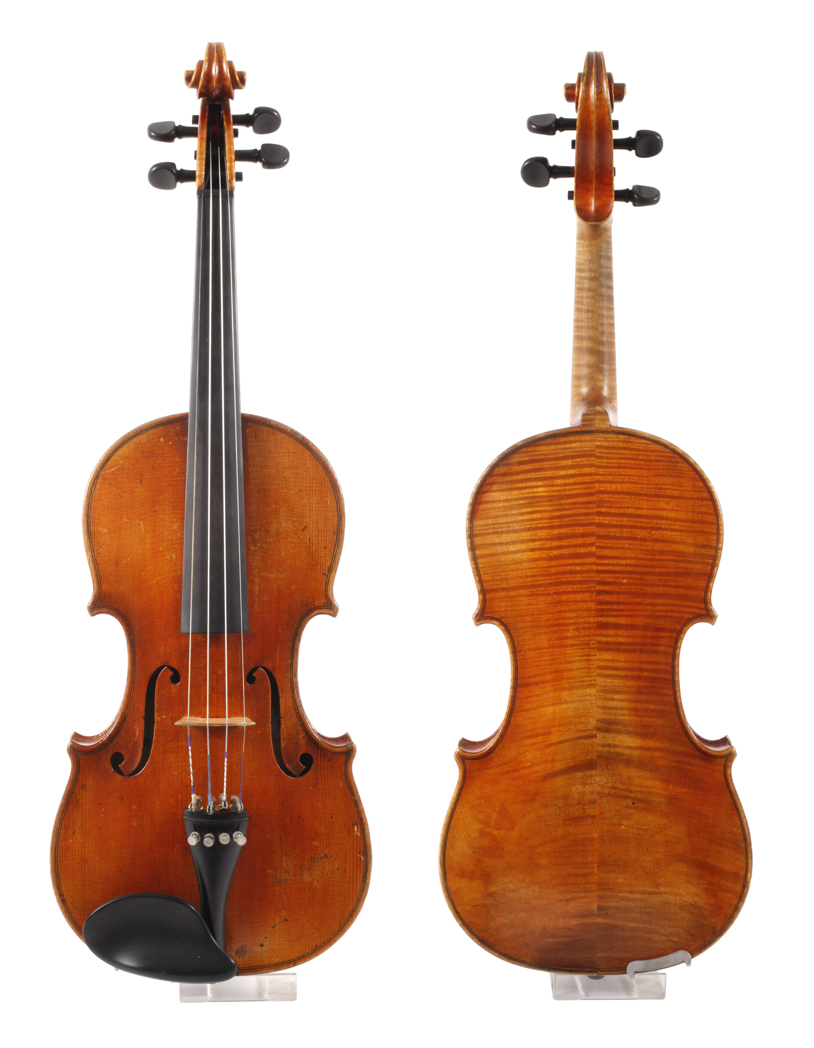 Violine mit Bogen