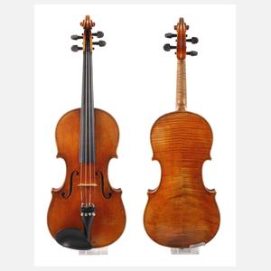 Violine mit Bogen