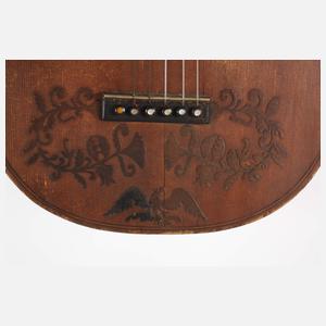 Historische Romantikgitarre