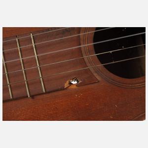 Historische Romantikgitarre