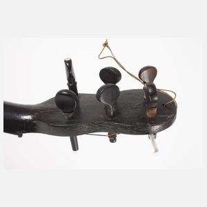 Historische Romantikgitarre
