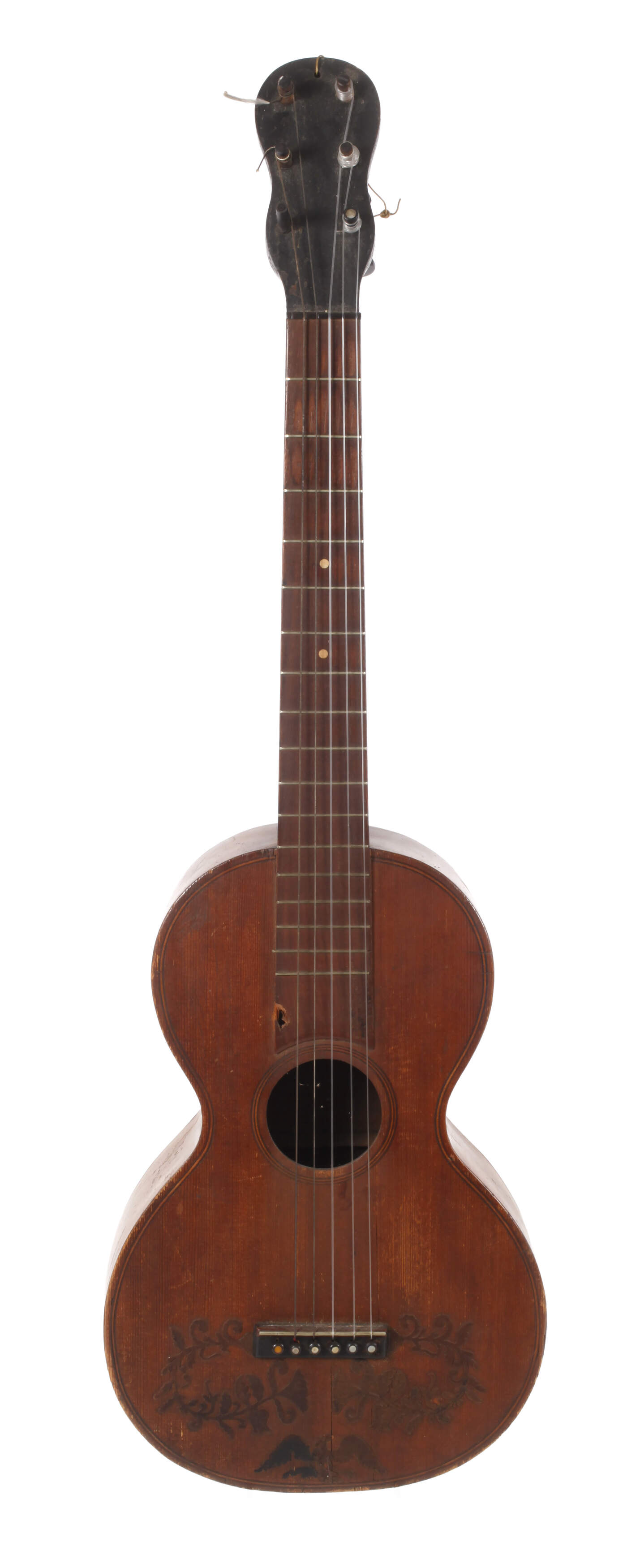Historische Romantikgitarre
