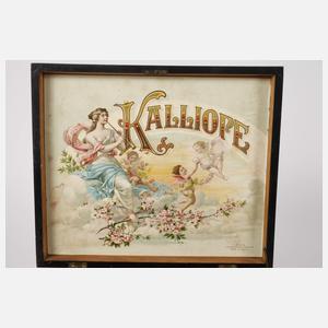 Plattenspieldose Kalliope