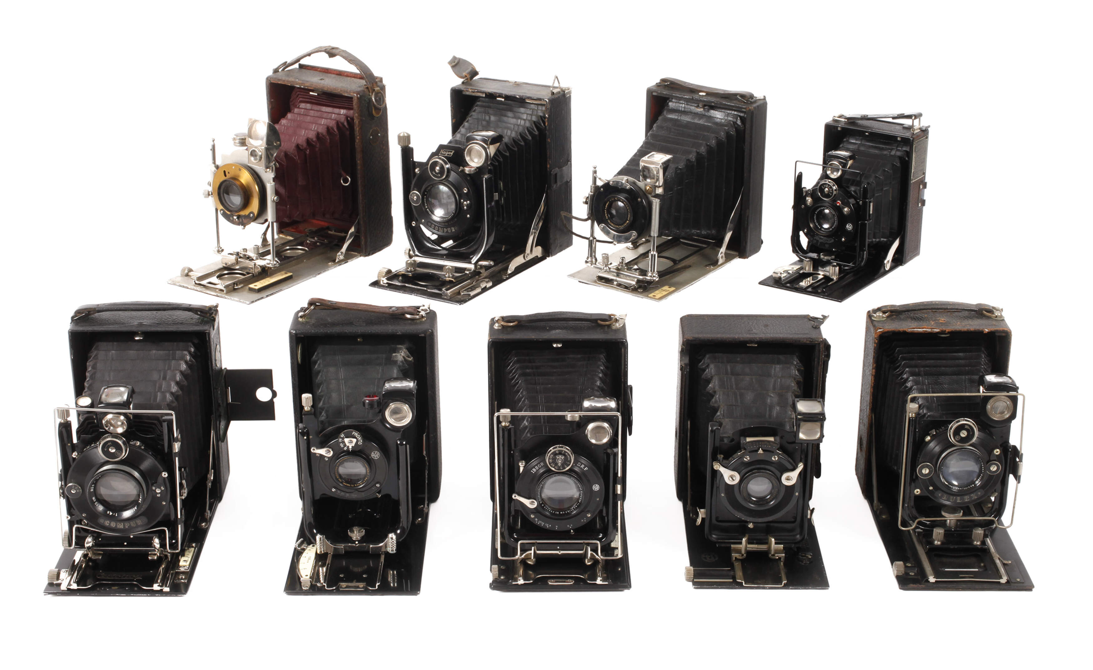 Konvolut Fotoapparate