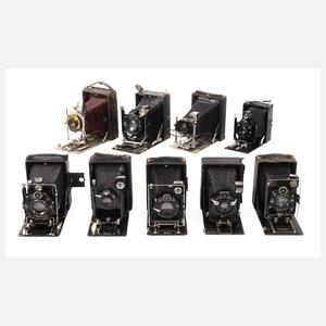 Konvolut Fotoapparate