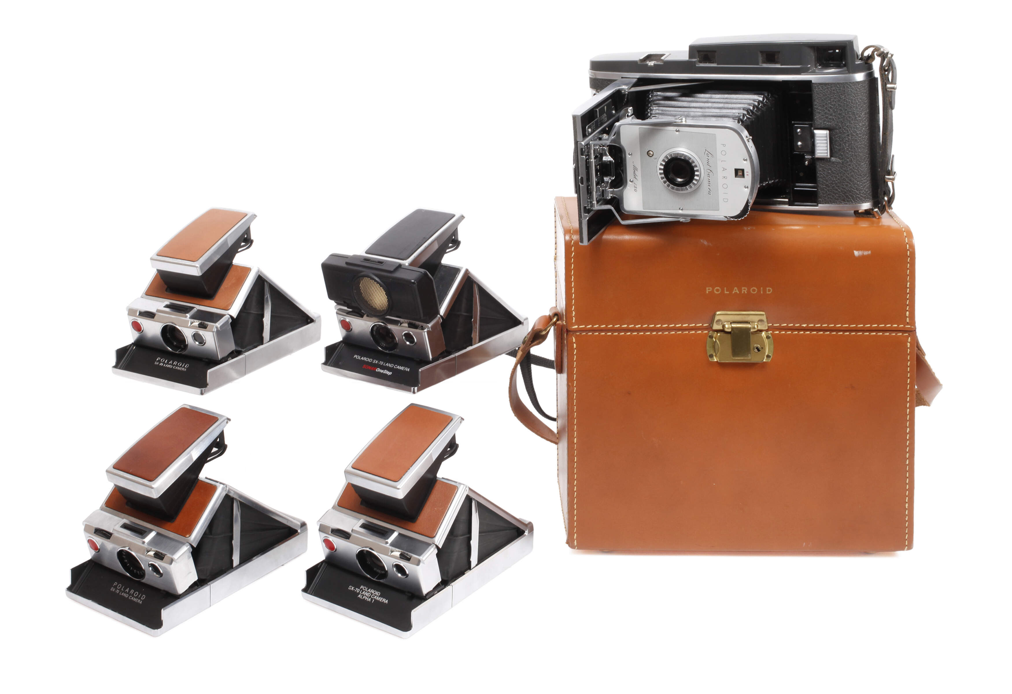 Konvolut Polaroid