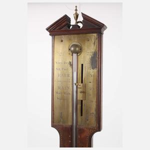 Barometer Biedermeier