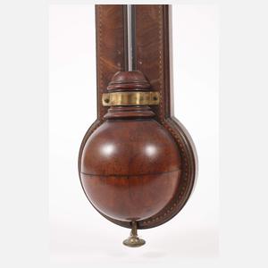 Barometer Biedermeier