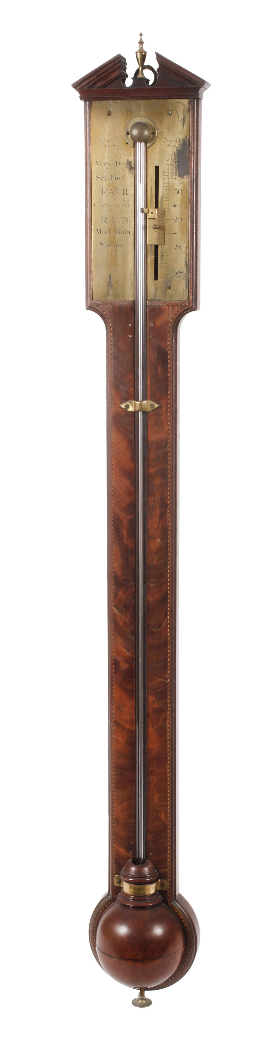 Barometer Biedermeier